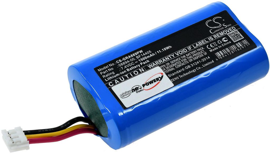 Akku kompatibel mit Gardena Typ 08894-00 Produktbild 