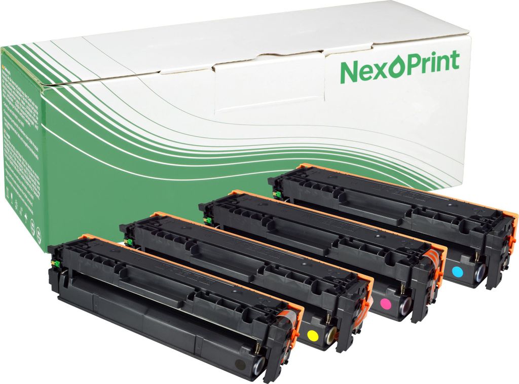 Toner kompatibel zu Canon 067H Mehrfarbig i-SENSYS LBP631Cw Produktbild 
