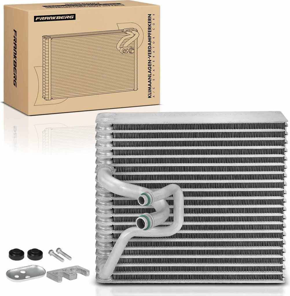 Frankberg 1x Verdampfer Klimaanlage für Opel Combo Corsa C F08 F68 X01 Tigra Twintop X04