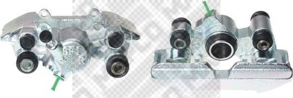 MAPCO Bremssattel Hinten Rechts für TOYOTA Yaris Verso (P2) 4357