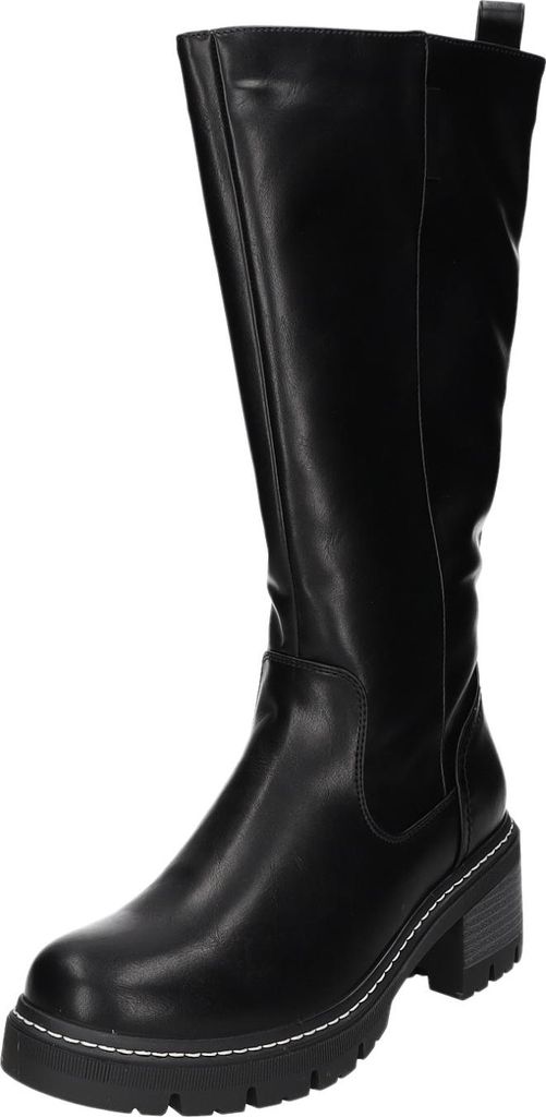 Alyssa Damen-Schaftstiefel gefüttert Schwarz, Farbe:schwarz, EU Größe:41