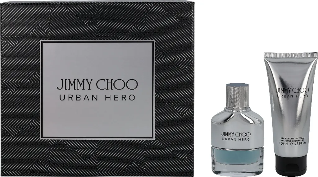 Jimmy Choo Urban Hero Set Regalo: EDP 50ml + Shower Gel 100ml - Offerta