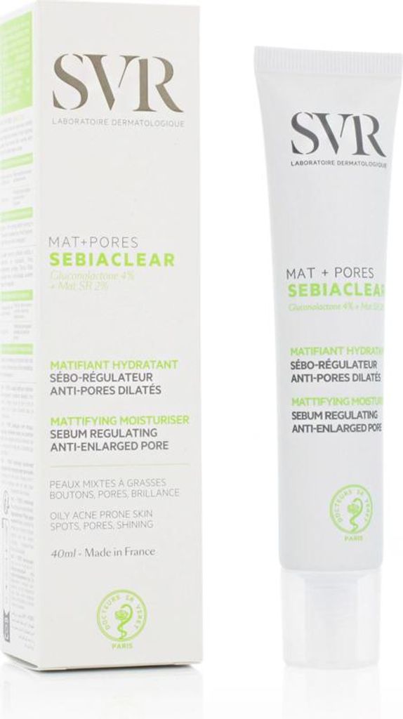 SVR Sebiaclear Mat + Egaliserende en matterende Productafbeelding 
