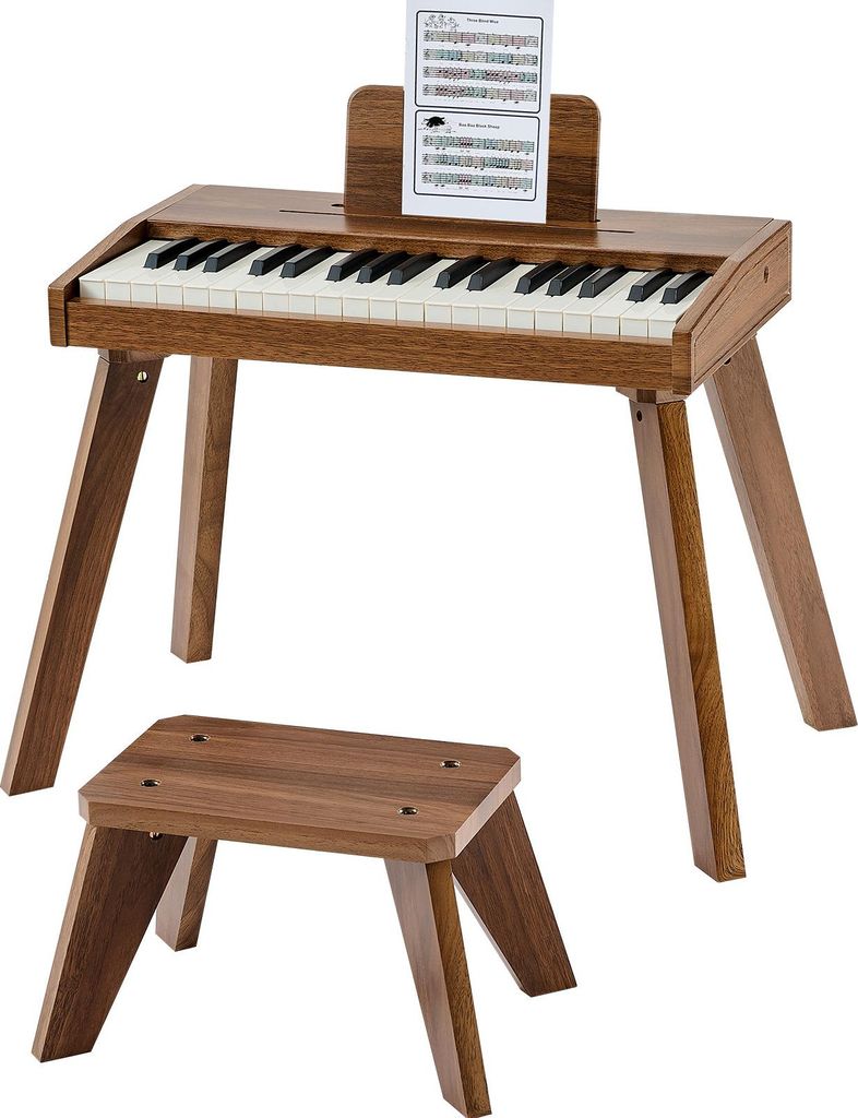 SucceBuy Kinder-Keyboard mit 37 Tasten, Digitalpiano aus Produktbild 