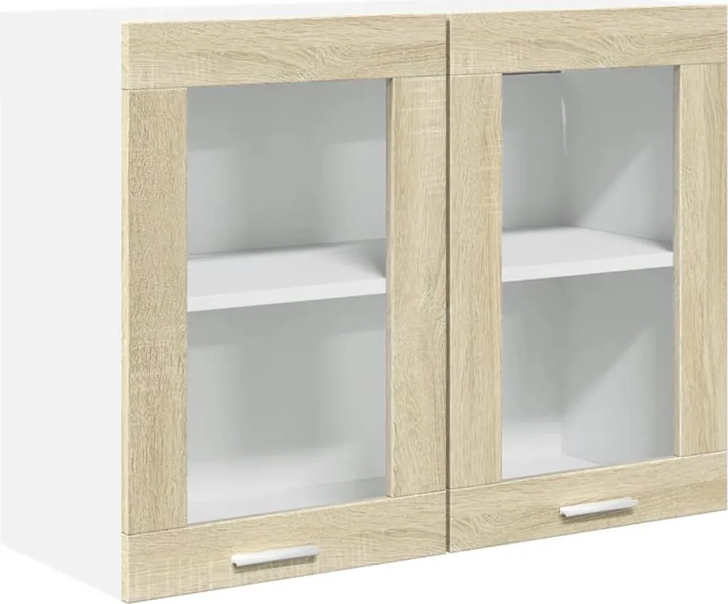 Armoire de rangement murale Lyon 80 cm pour gagner de l'espace