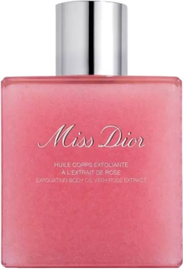 Peeling-Duschöl mit Rosenwasser Miss Dior (Exfoliating Body Produktbild 