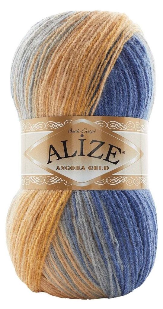 Alize Angora Gold Batik 7914 Strickgarn Produktbild 