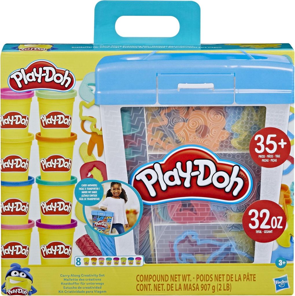 Play-Doh F36055L40, Viacfarebný, Multicolore, Chlapec / Obrázok produktu 