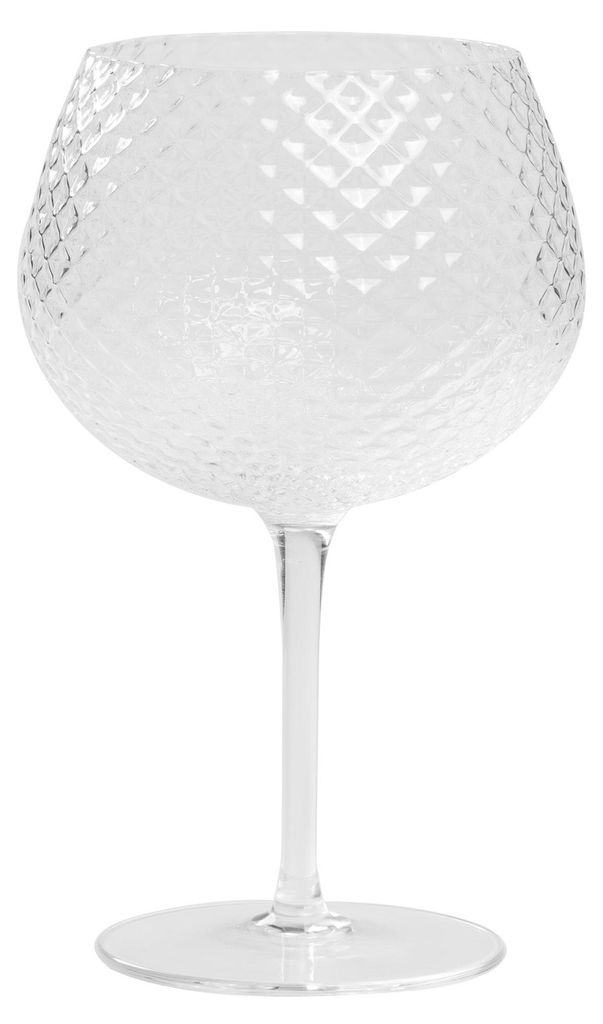 Venetian Mixology Calice Balloon XL 66 cl Set mit 2 Stück aus mundgeblasenem, hochwertigem Kristallglas für kreative Gin Tonic und Spritz Cocktails