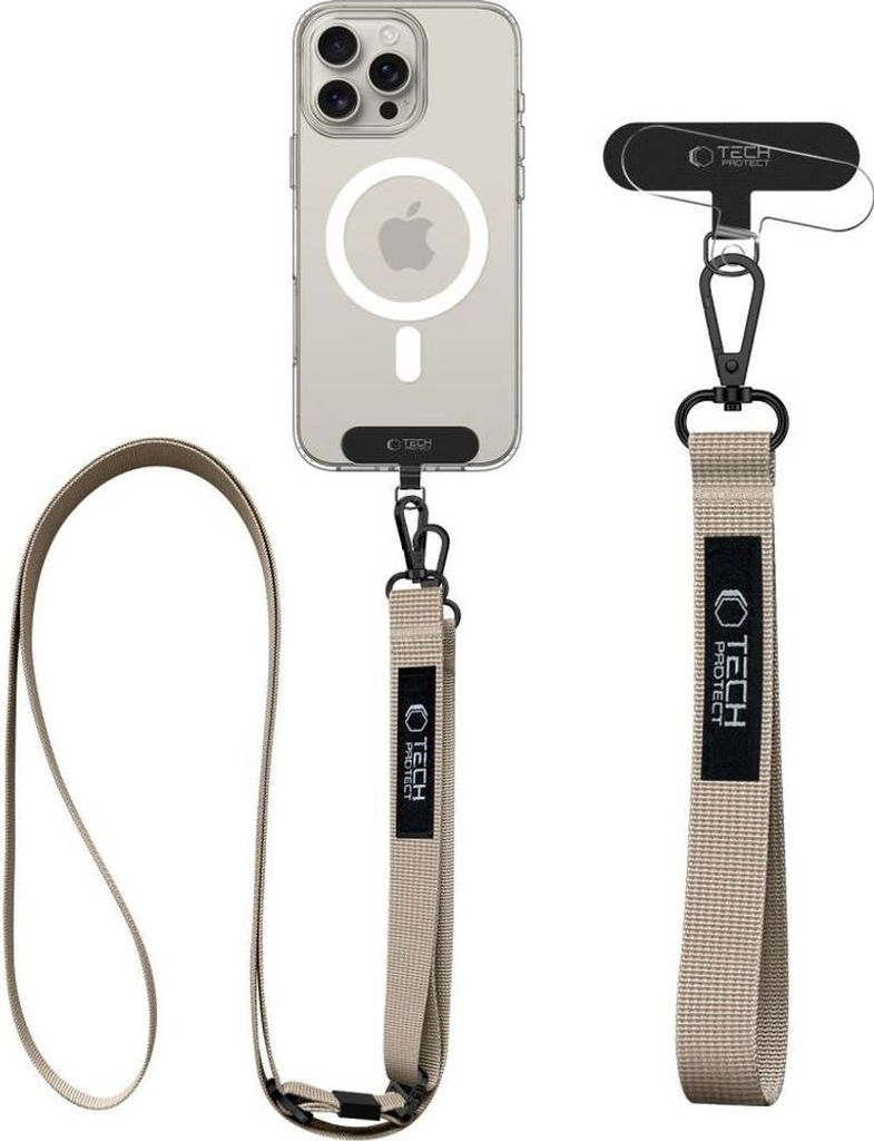 Tech-Protect C65 Mobilrem Set För Axelrem Och Handled - Produktbild 