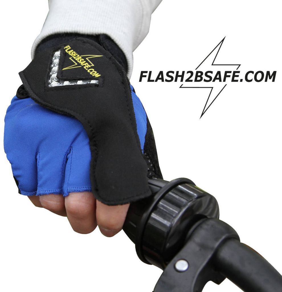 Flash2besafe Der Original Handblinker für Fahrräder,Scooter Produktbild 