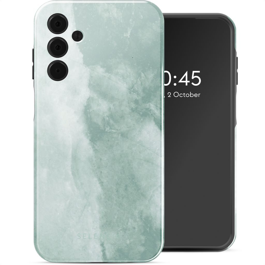 Selencia Vivid Back Cover Samsung Galaxy A15 (5G) - Marble Produktbild 