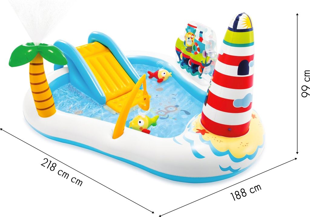 Intex 57162 Fishing Fun Play Centre Nadmuchiwany basen dla Zdjęcie produktu 25