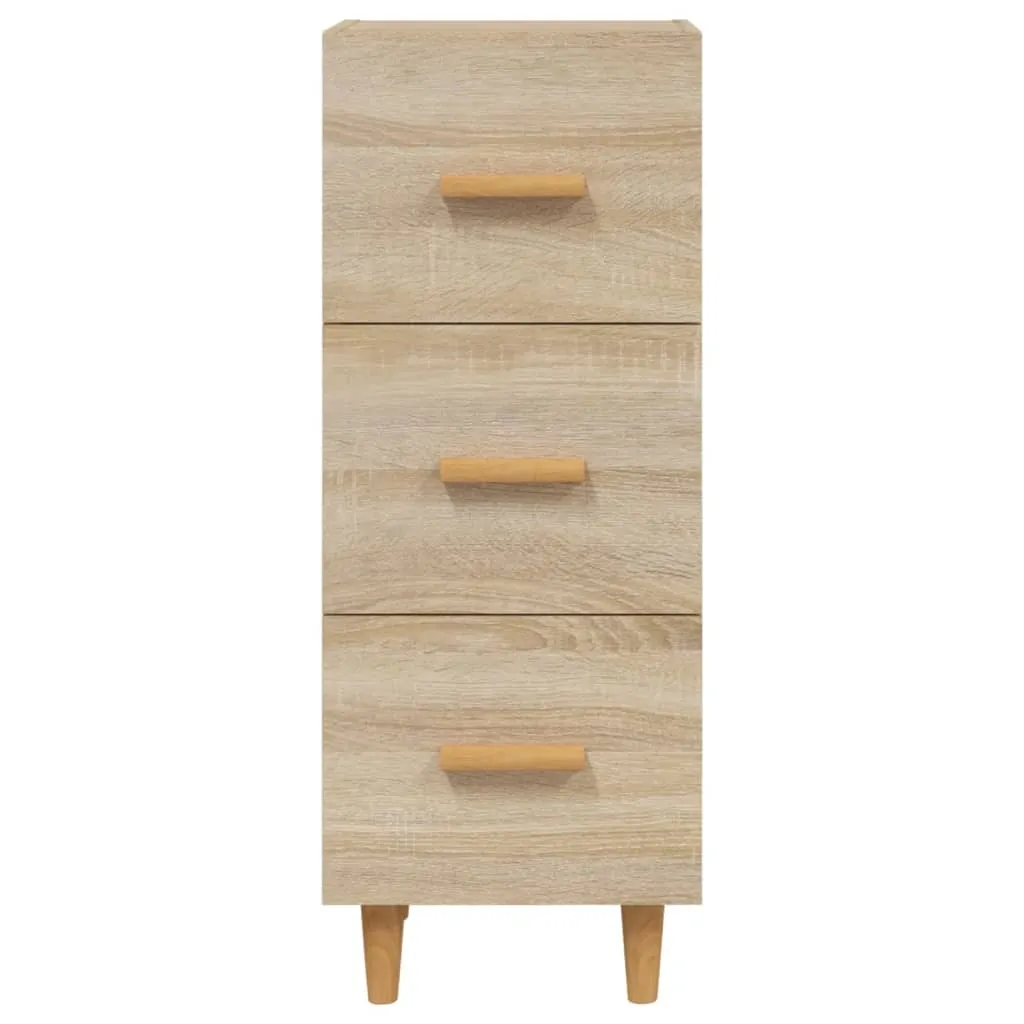 Compra Ora Credenza Compatta Rovere Sonoma 34,5cm | The Living Store - 4