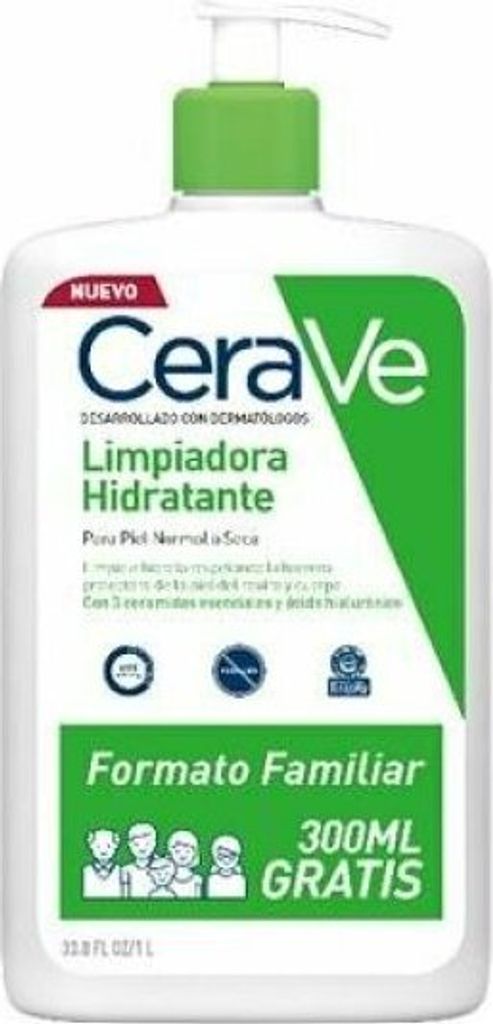 CeraVe - (Hydratačný čistiaci prípravok) Čistiaca emulzia Obrázok produktu 