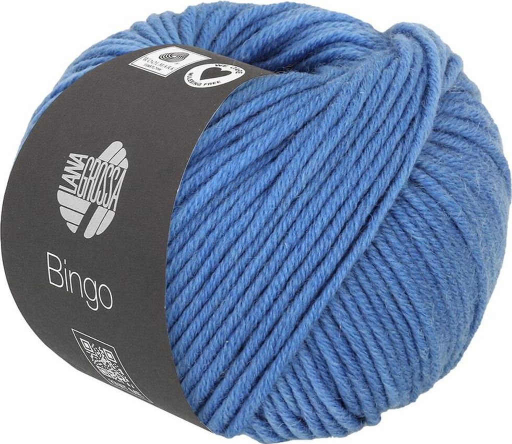 Lana Grossa - Bingo 0764 kornblau Produktbild 