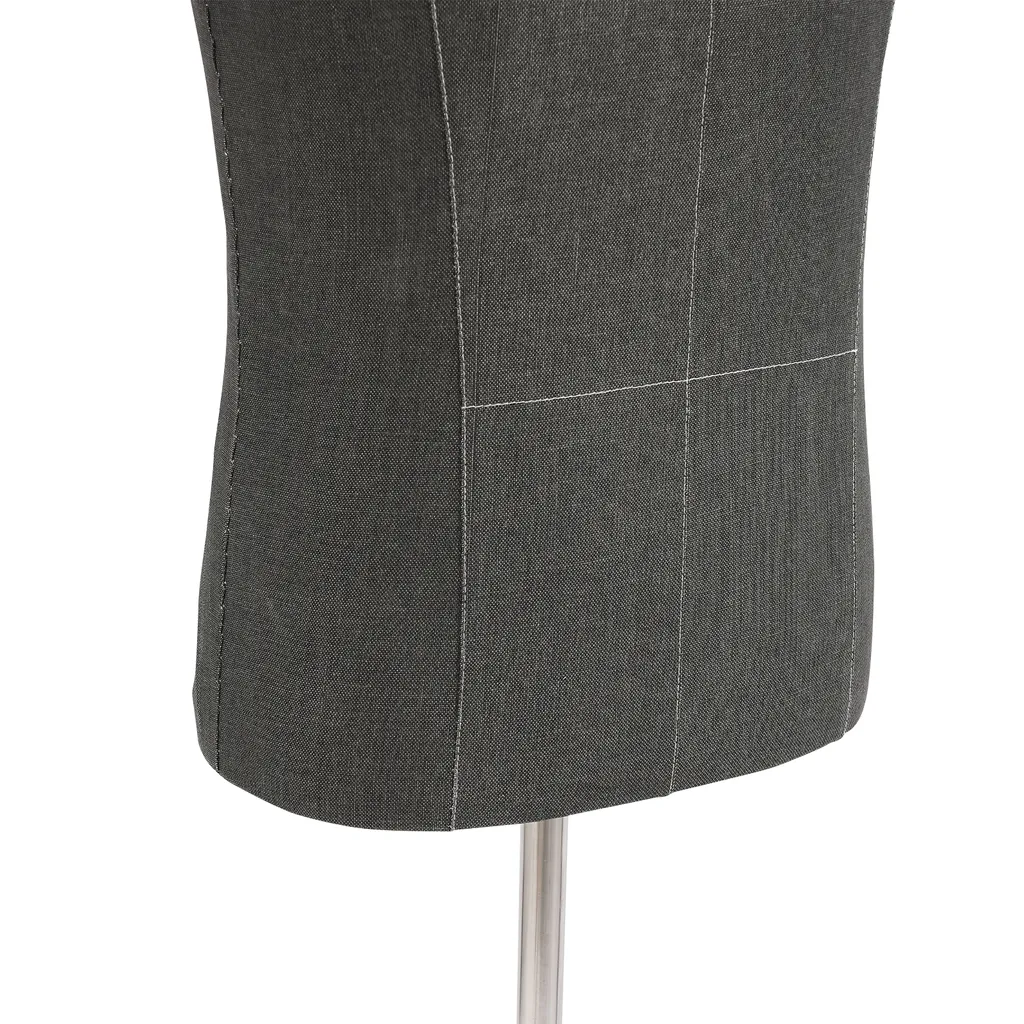 Mannequin de couture ajustable noir : solution idéale pour vos vitrines - 11