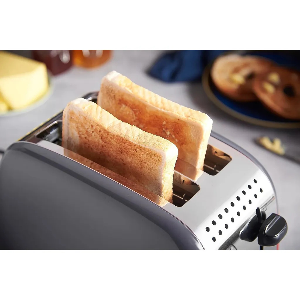 Toaster 2 Fentes Russell Hobbs 1670W en Inox pour Tartines et Sandwiches - 13