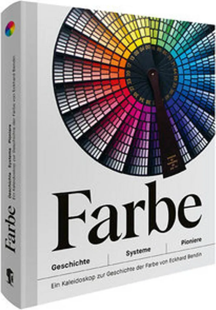 Livre d'art Farbe sur l'histoire et les systèmes des couleurs : 320 pages