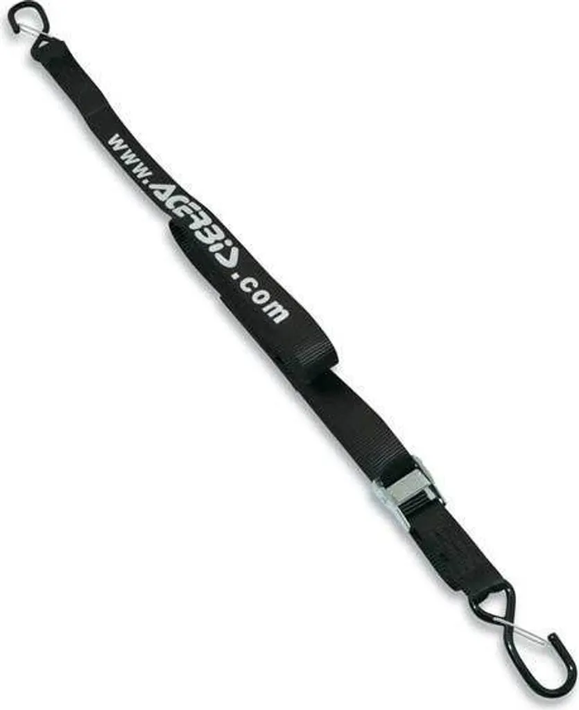 Sangles de serrage Acerbis 35mm bleues avec boucle en acier renforcé