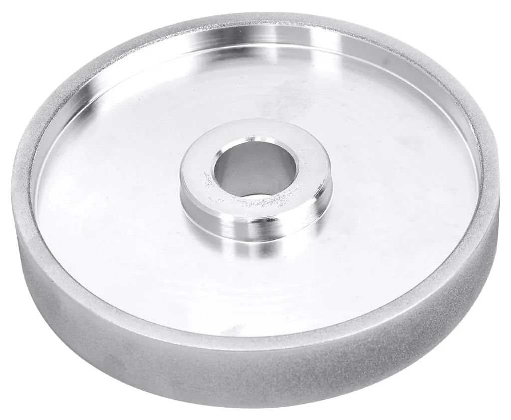 Meule diamantée CBN 150 mm pour affûtage d'outils et rectification