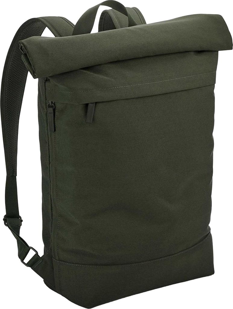 Bagbase - "Simplicity" Rucksack, Roll Top BC6939 (Einheitsgröße) (Tannengrün)