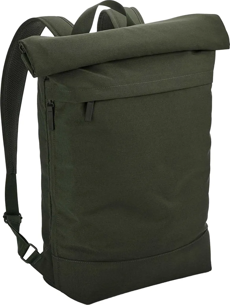 Sac à dos urbain Bagbase Simplicity vert sapin pour le travail et loisirs
