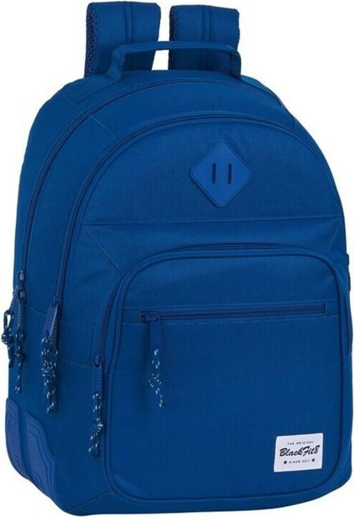 Schulrucksack BlackFit8 Oxford Dunkelblau (32 x 42 x 15 cm)