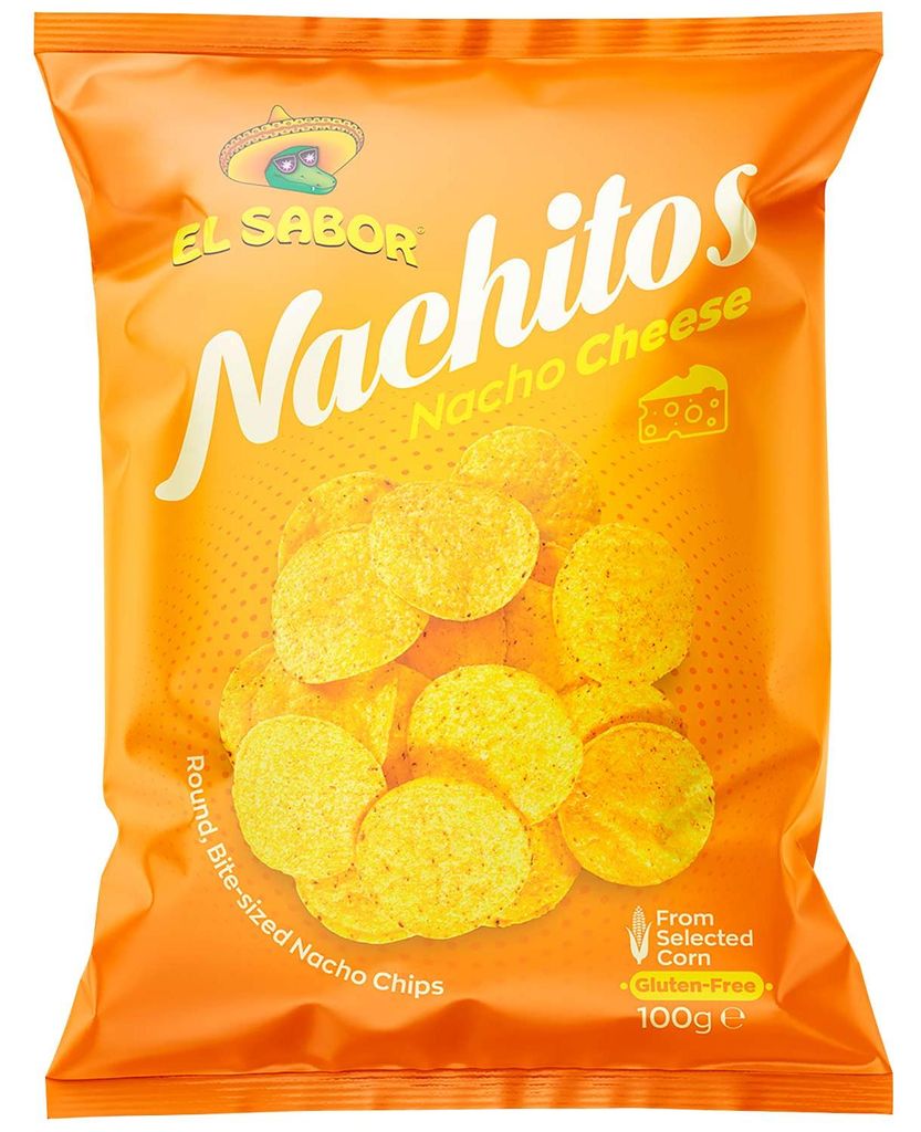 El Sabor Nachitos Nacho Cheese 100g Produktbild 