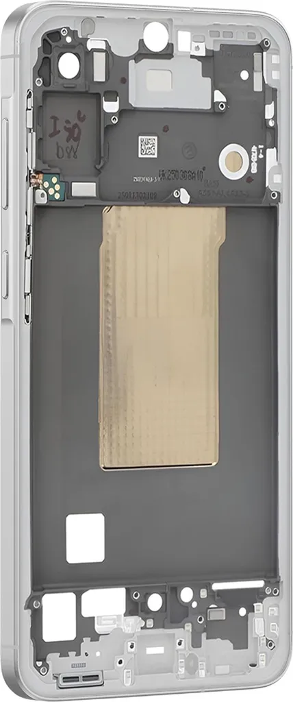 Cadre Central de Remplacement pour Samsung Galaxy A56 Rose Ultra Rigide