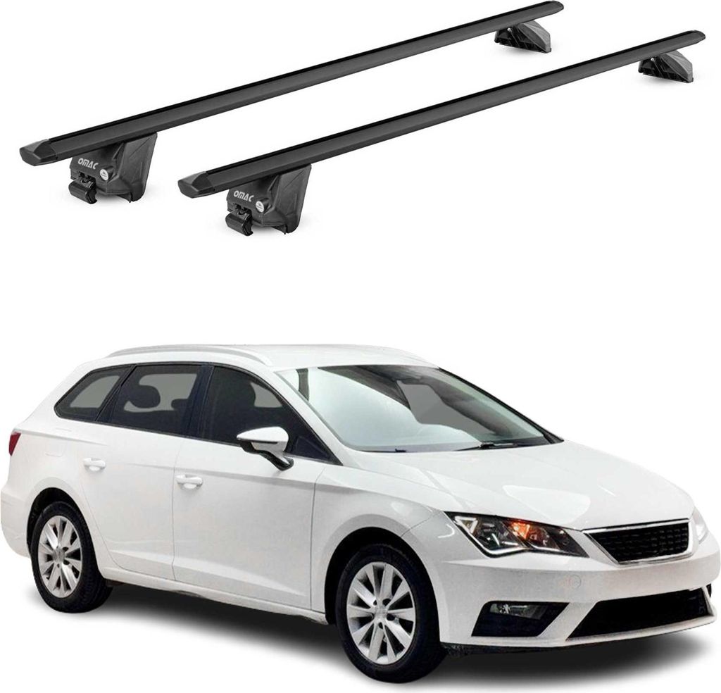 Dachträger Grundtäger für Seat Leon Kombi 2014-2025 100kg Produktbild 