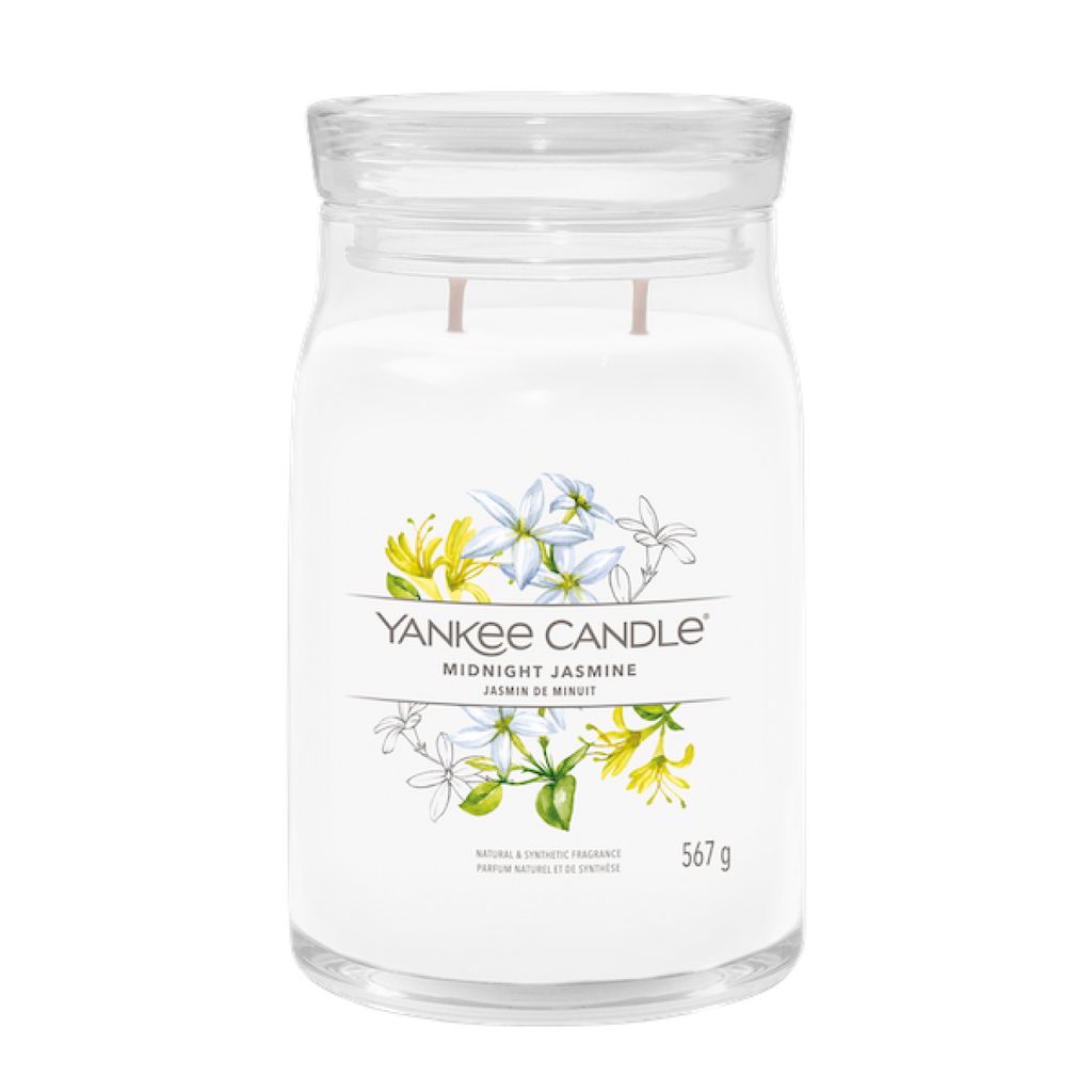 Yankee Candle Midnight Jasmine 567 g Obrázok produktu 