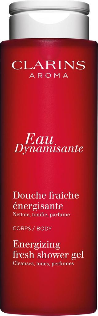 Clarins Eau Dynamisante, douchegel, 200 ml, voor Productafbeelding 