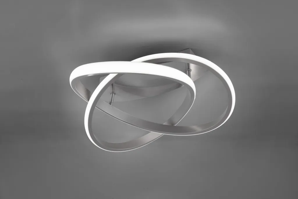 Plafoniera LED COURSE Argento R62051407 Trio Lighting - Prezzo Offerta