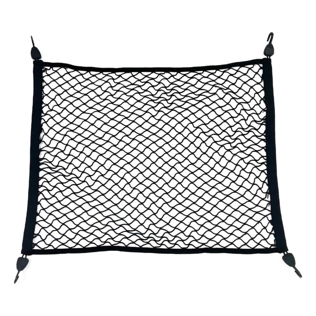 Rete portabagagli per auto 120 x 120 cm altamente Immagine del prodotto 