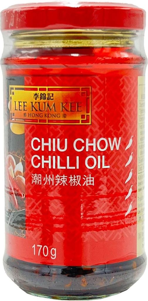 Lee Kum Kee Chilli olej Chiu Chow 170 g Obrázek produktu 