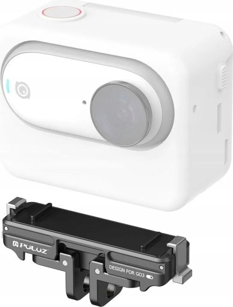 Adaptateur 1/4'' pour Insta360 GO3 : Solution Fixation GoPro PU973B