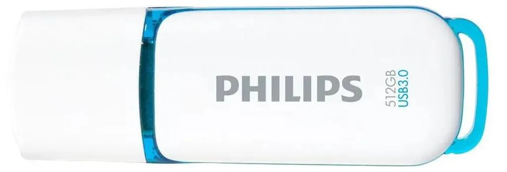 Clé USB 3.0 Philips Snow Edition 512 Go couleur vert printemps