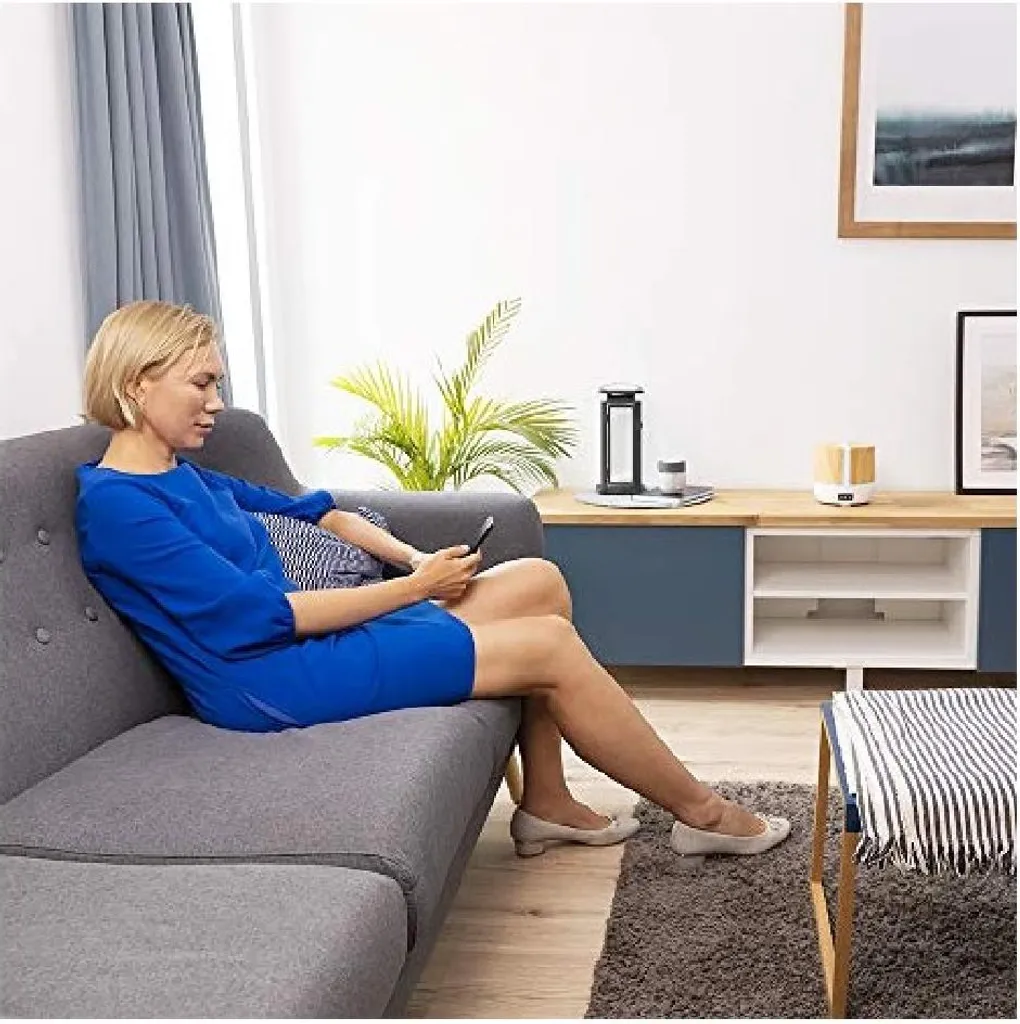 Éliminez les odeurs avec le diffuseur connecté Cecotec 5647 bois blanc - 6