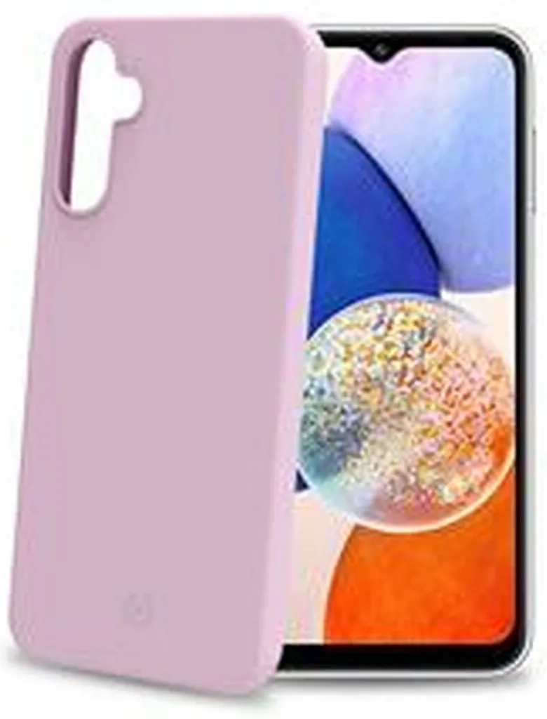 Celly CHROME Cover 6.1" iPhone - Anti-Urti, Anti-Graffio, Soft-Touch - 1