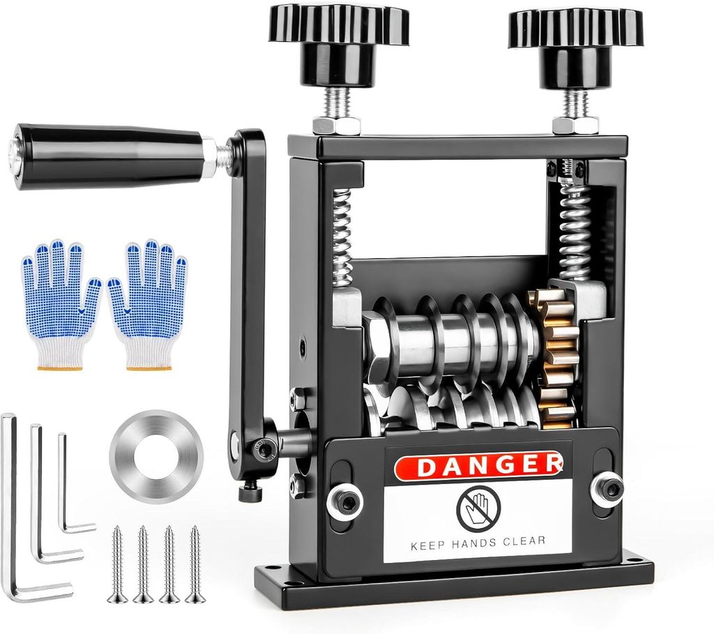 Manuelle oder bohrbetriebene Abisoliermaschine, Abisoliermaschine für 3-17mm Kabel, Elektrisches Abisolierwerkzeug Kupferdraht Recycling, Schwarz