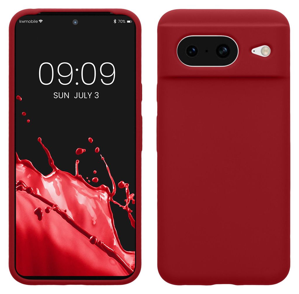 kwmobile Handyhülle für Google Pixel 8 Hülle, für Pixel 8 Produktbild 