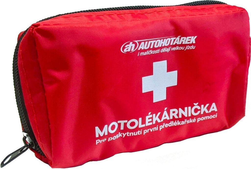 Tekstylna apteczka pierwszej pomocy Auto Hotárek Zdjęcie produktu 