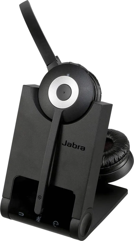 Jabra PRO 920 Duo Casque sans Fil DECT Binaural pour Téléphone Fixe - 6