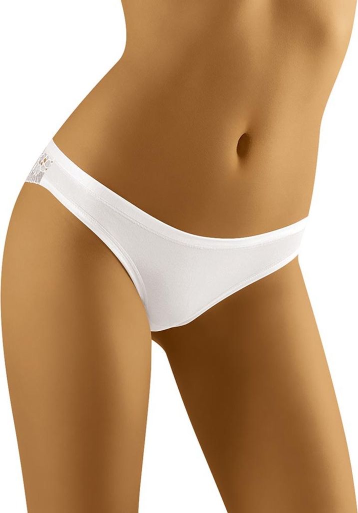 Wolbar Damen Slip WB165 , weiß, XL