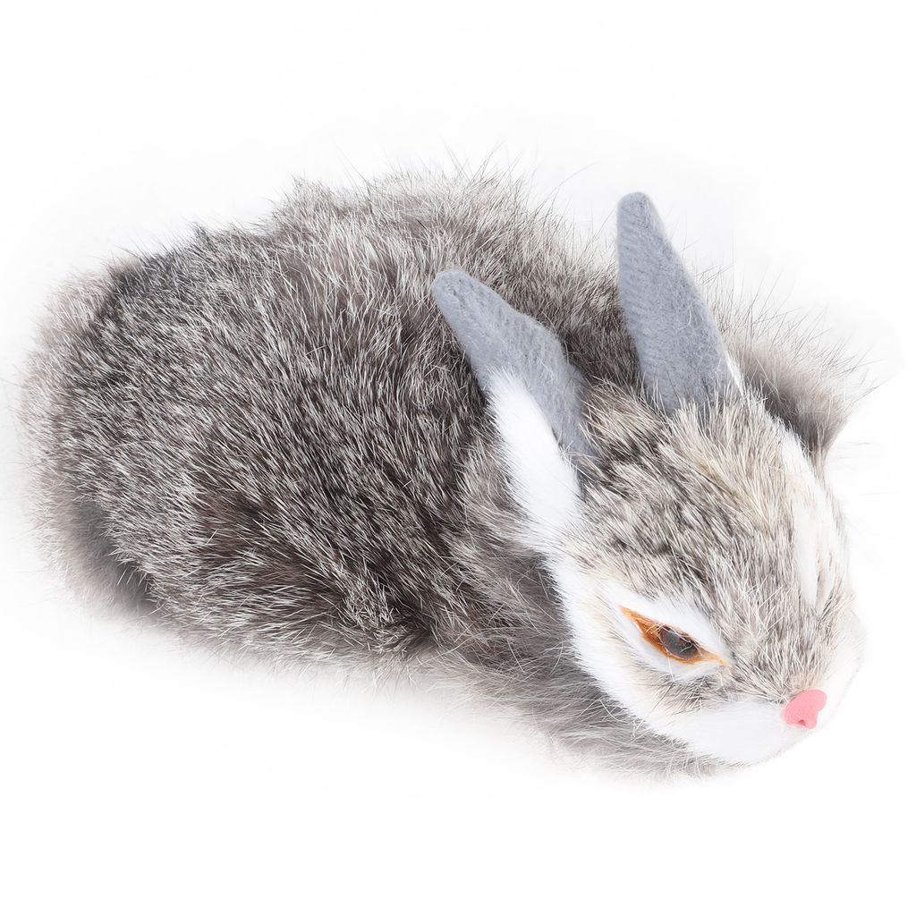 Lapin en peluche réaliste, haute simulation de poils de Image du produit 