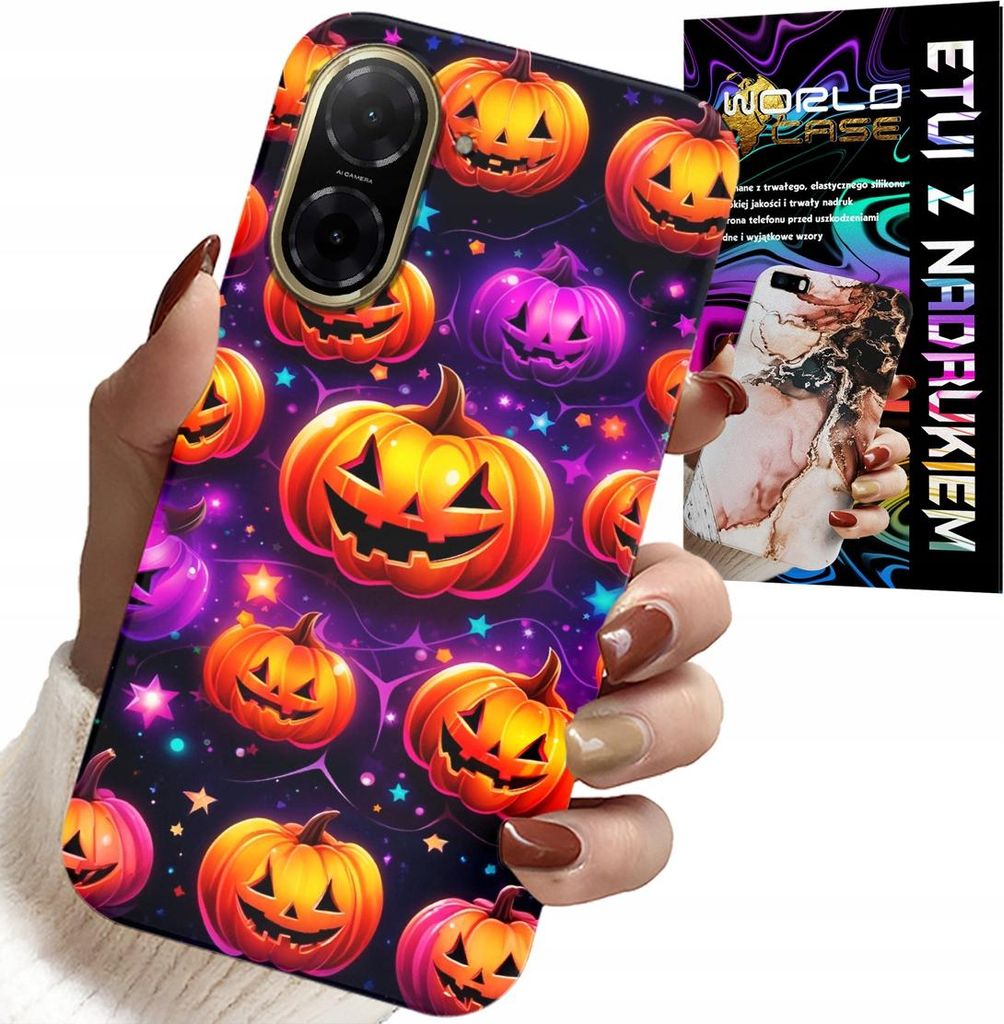 Hülle Für Xiaomi Redmi A5 - Halloween, Salem, Gruselige Kürbisse, Designs