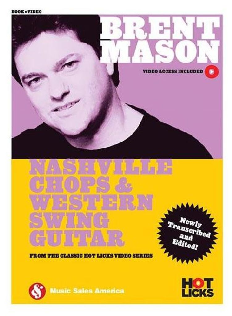 Brent Mason – Gitarrenspiel im Stil von Nashville und Produktbild 