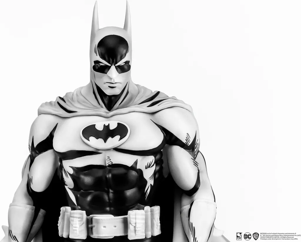 Statue Batman PX PVC 1/8 SDCC 2024 Batman Black & White Version 27 cm - 9