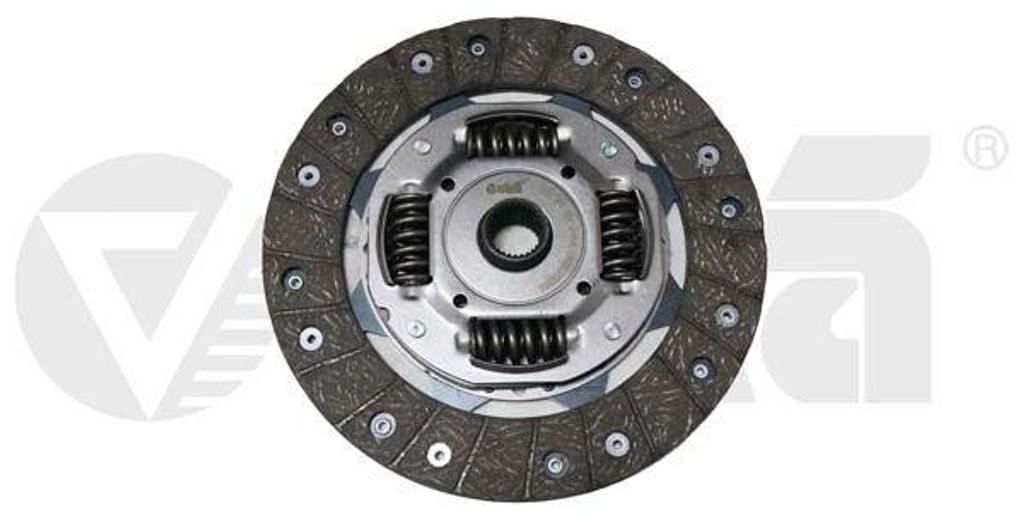 VIKA 31410006901 Kupplungsscheibe 210mm für VW Golf IV Schrägheck (1J1) 28-Zähne